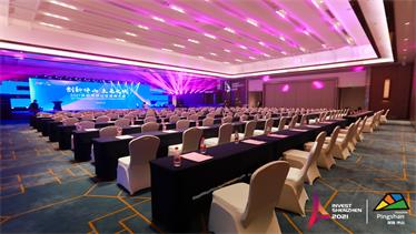 深圳坪山燕子湖国际会展中心