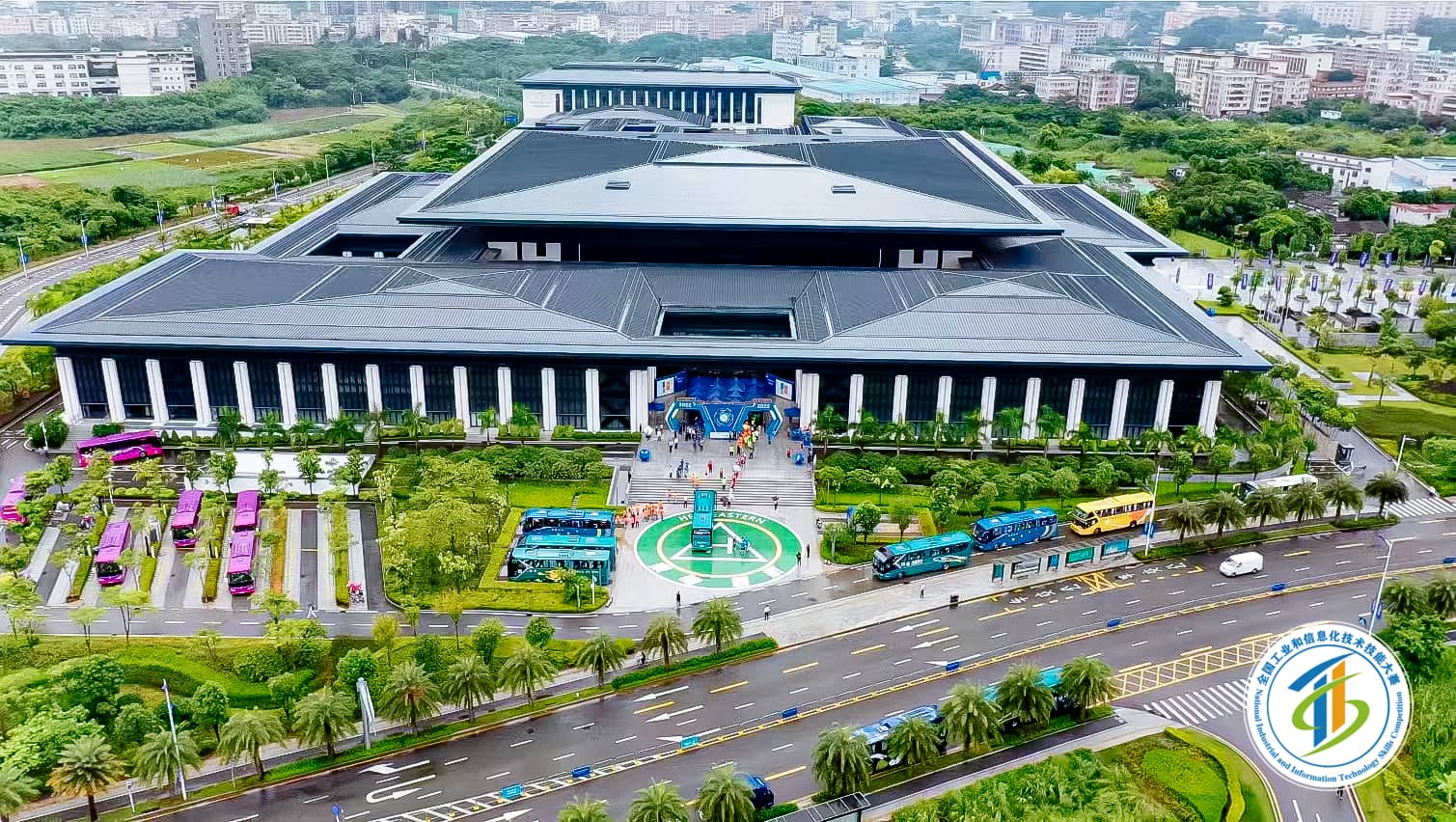 深圳坪山燕子湖国际会展中心