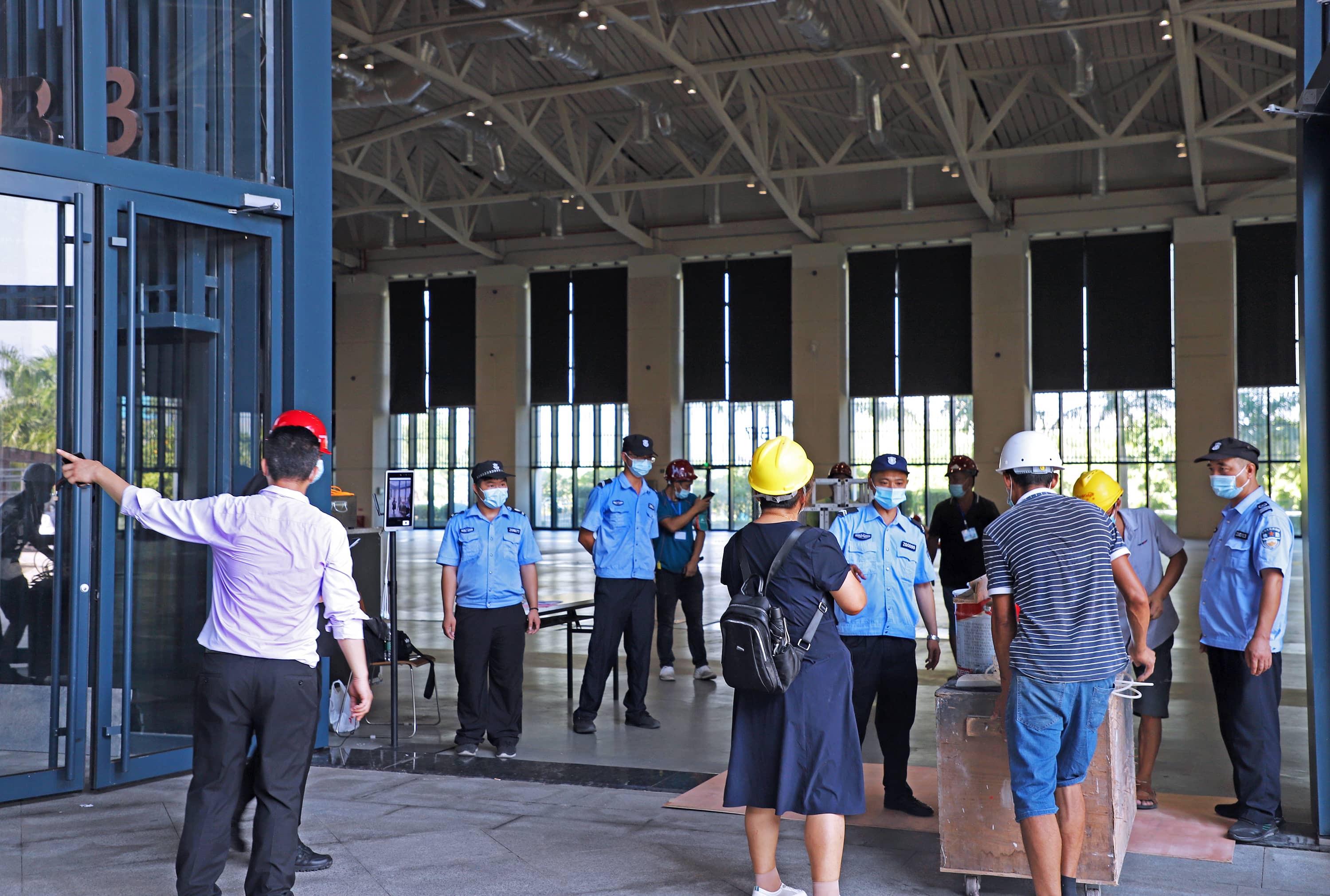 深圳坪山燕子湖国际会展中心