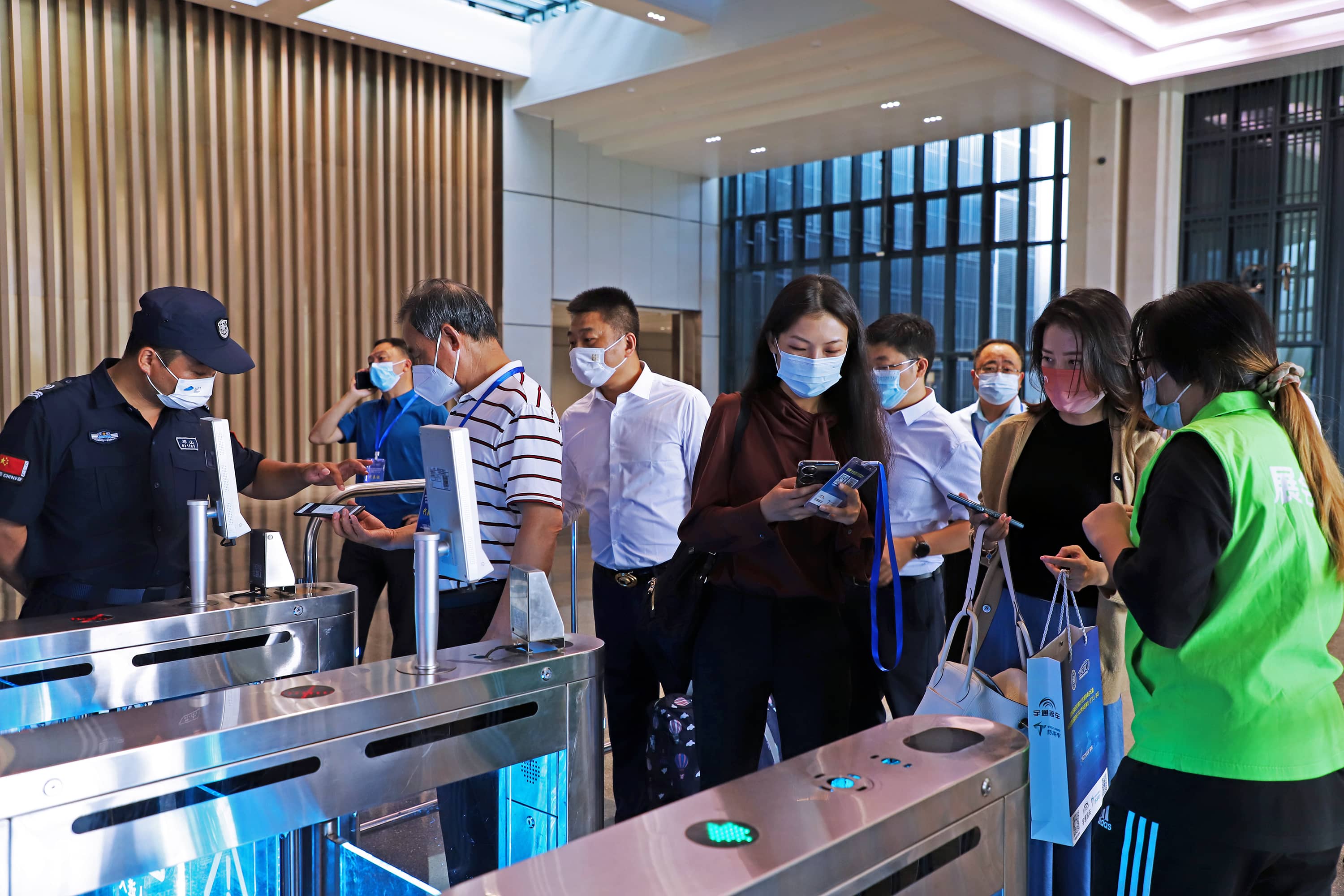 深圳坪山燕子湖国际会展中心