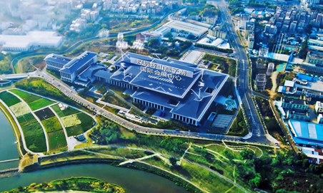 深圳坪山燕子湖国际会展中心，新能源汽车发布会的首选之地